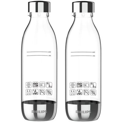 Philips Karbonizační lahev 0,5 l 2 ks ADD919P2 – Zbozi.Blesk.cz