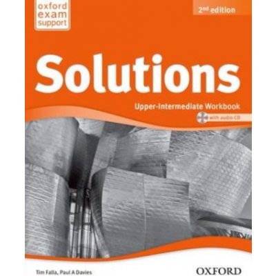 Maturita Solutions 2nd Edition Upper-Intermediate Workbook with Workbook CD International English Edition