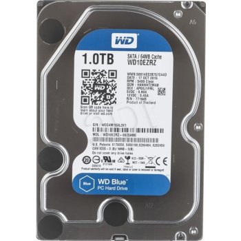 WD Blue 1TB, WD10EZRZ