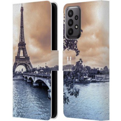 Pouzdro HEAD CASE Samsung Galaxy A23 - Eiffelova věž Paříž - Francie – Zboží Mobilmania