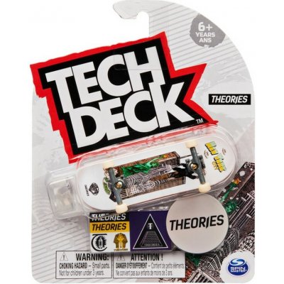 Techdeck Fingerboard Rozšířená edice THEORIES NEW YORK – Zboží Dáma