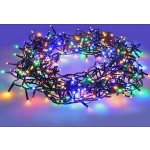 HOMESTYLING Vánoční světelný řetěz studená bílá 500 LED 10 m KO-AX8521000 KO-AX8521000 – Hledejceny.cz