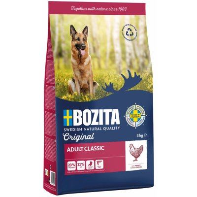 Bozita Original Adult Classic 3 kg – Zbozi.Blesk.cz
