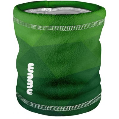 Wamu Dětský fleecový nákrčník Mozaika zelená – Hledejceny.cz