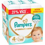 Pampers Premium Care 4 188 – Sleviste.cz