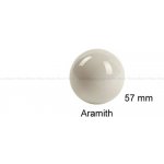 Aramith bílá 57,2 mm 1ks – Zboží Dáma