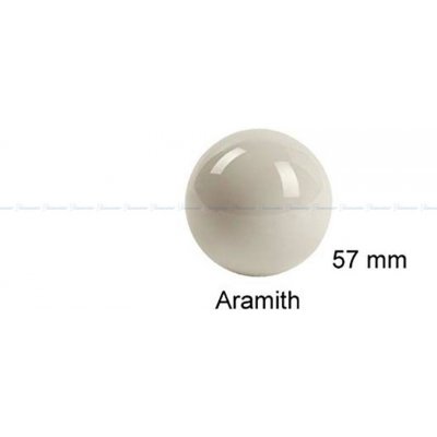 Aramith bílá 57,2 mm 1ks – Zbozi.Blesk.cz