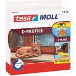 TESA Těsnění "D", 9 x 7 mm x 25 m – Zboží Mobilmania