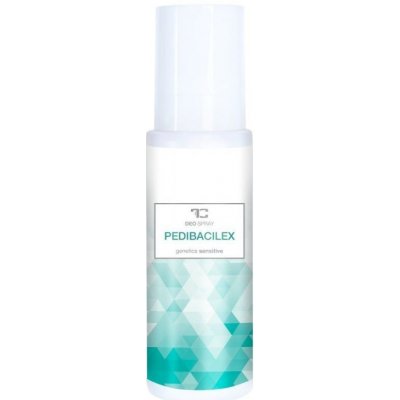 DEDRA - PEDIBACILEX deo spray na nohy i do bot, 100 ml – Zboží Mobilmania