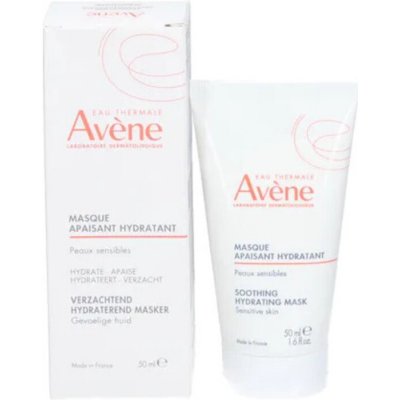 Avène Soothing Hydrating Mask - Zklidňující hydratační maska 50 ml – Sleviste.cz