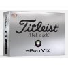 Golfový míček Titleist Pro V1x Left Dash RCT golfové míčky