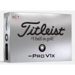 Titleist Pro V1x Left Dash RCT golfové míčky – Zbozi.Blesk.cz