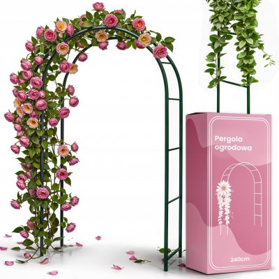 Kovová pergola Gotel oblouk 240 cm – Hledejceny.cz