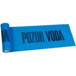Anticor Fólie s potiskem 613 POZOR VODA 220 mm x 20 m, modrá 6132220020620 – Hledejceny.cz