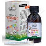 Adelle Davis Lipozomální vitamín C JUNIOR od 3 let příchuť mango, 33 dávek – Hledejceny.cz