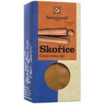 Sonnentor Skořice Cejlon mletá celá varianty bio Cinnamomum zeylanicum Druh Cejlon mletá krabička 40 g – Hledejceny.cz