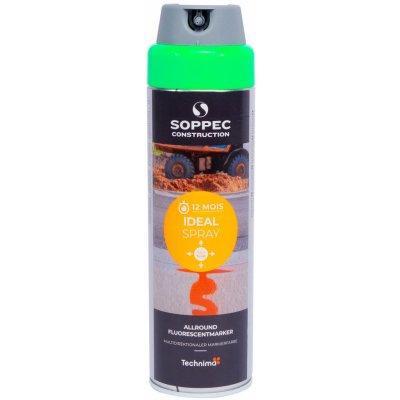 Soppec Sprej fluorescenční, Ideal, zelený, 500 ml – Zboží Mobilmania