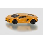 Kinsmart Auto Lamborghini Aventador žlutá – Zboží Dáma