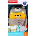 Fisher-Price hebká senzorická knížka – Zboží Dáma