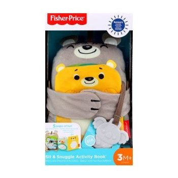 Fisher-Price hebká senzorická knížka