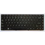 keyboard Lenovo Ideapad Z370 Z470 Z475 černá US – Zbozi.Blesk.cz