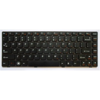 keyboard Lenovo Ideapad Z370 Z470 Z475 černá US – Zbozi.Blesk.cz