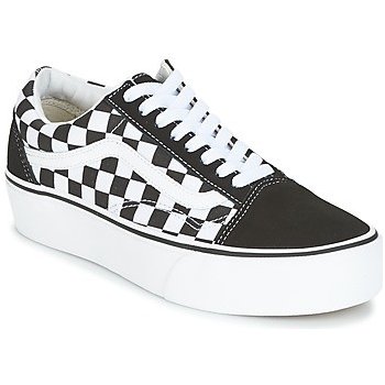 Vans Old Skool Platfor VN0A3B3UHRK1 černá bílá