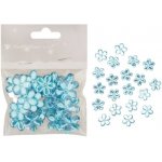 Kytičky samolepicí modré – Zboží Mobilmania