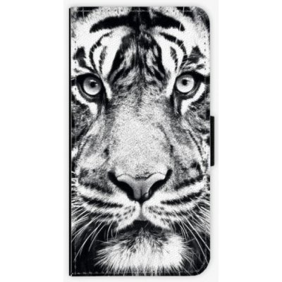 Pouzdro iSaprio Tiger Face - Huawei P9 Lite 2017 – Zboží Mobilmania