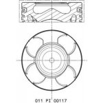 Mahle 011 PI 00117 000 | Zboží Auto