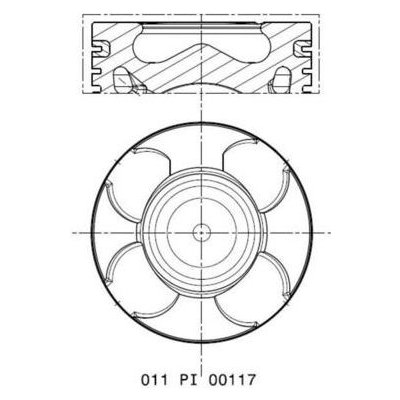 Mahle 011 PI 00117 000 | Zboží Auto