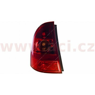 Zadní světlo VAN WEZEL 5397935 – Zboží Mobilmania