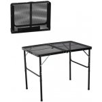Pro-Tech shop 62480 Skládací turistický stůl černý, 90x60x40/70cmOXE8425 – Hledejceny.cz