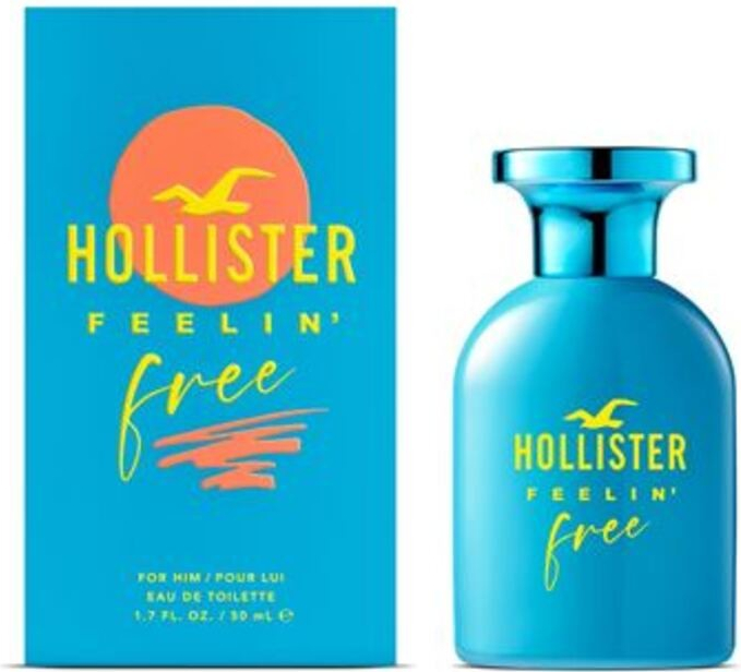 Hollister Feelin´ Free toaletní voda pánská 100 ml