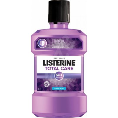 Listerine Total Care Teeth Protection 500 ml – Zboží Dáma