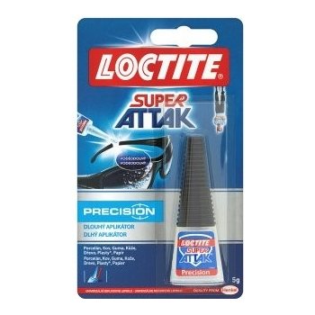 LOCTITE Super Attak Precision univerzální lepidlo 5g