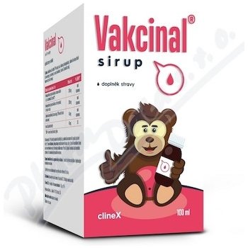 Clinex Vakcinal sirup 100 ml