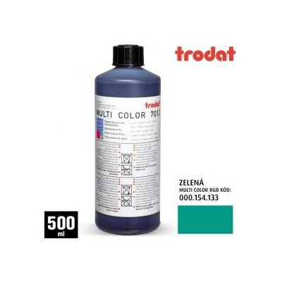 Trodat Razítková barva zelená 500 ml