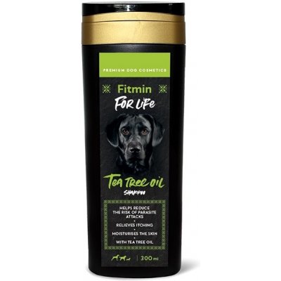 Fitmin For Life Šampon s Tea Tree olejem 300 ml – Zboží Mobilmania