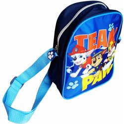 Setino taška přes rameno Tlapková Patrola Team Paw modrá