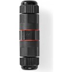 NEDIS Síťová spojka | Venkovní | CAT6 | Stíněné | RJ45 Zásuvka | RJ45 Zásuvka | Přímý | PVC | Box – Zboží Mobilmania