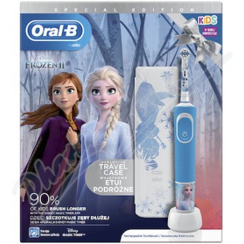 Oral-B Vitality D100 Kids Frozen od 556 Kč - Heureka.cz