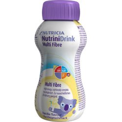 FORTINI PRO DĚTI S VLÁKNINOU, NEUTRAL POR SOL 1X200ML