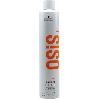 Schwarzkopf Osis Freeze super silný lak na vlasy 500 ml