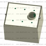 ApoPlast Retenční samonosná hranatá 3,4m³ – Hledejceny.cz