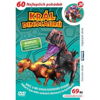 Král dinosaurů 24 DVD