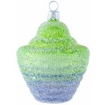 Designed Frantisek Jungvirt Vánoční Ozdoba Aurora Diamond Green 1 ks – Hledejceny.cz