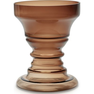 Serax B4326104-705 Váza In & Out 30,5 x 38,5 cm, jantarová – Hledejceny.cz
