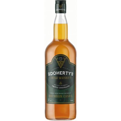 O’Doherty’s Irish Whiskey Bourbon Casks 40% 0,7 l (holá láhev) – Hledejceny.cz