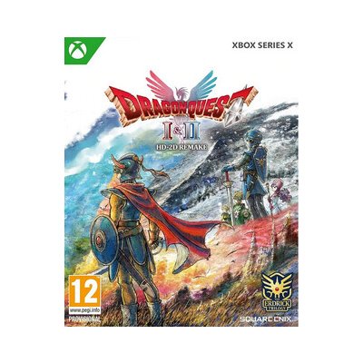 Dragon Quest I & II Remake (XSX) – Zbozi.Blesk.cz